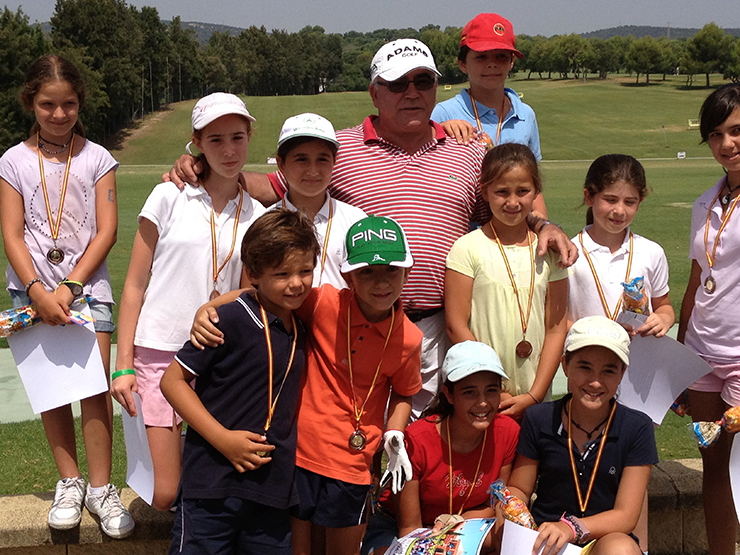 CAMPAMENTO DE GOLF DE LA CAÑADA