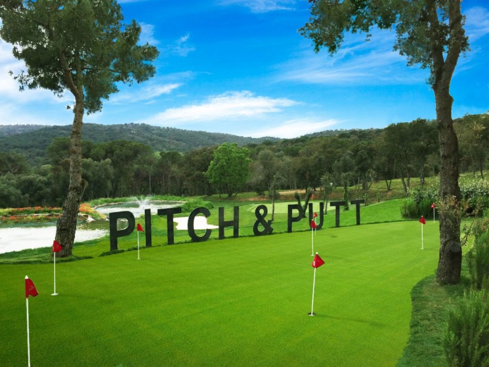 CAMPEONATO DE ESPAÑA BENJAMIN PITCH &amp; PUT